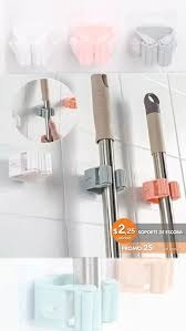 Miniatura 3 de Organizador Multiusos Colgador de escoba